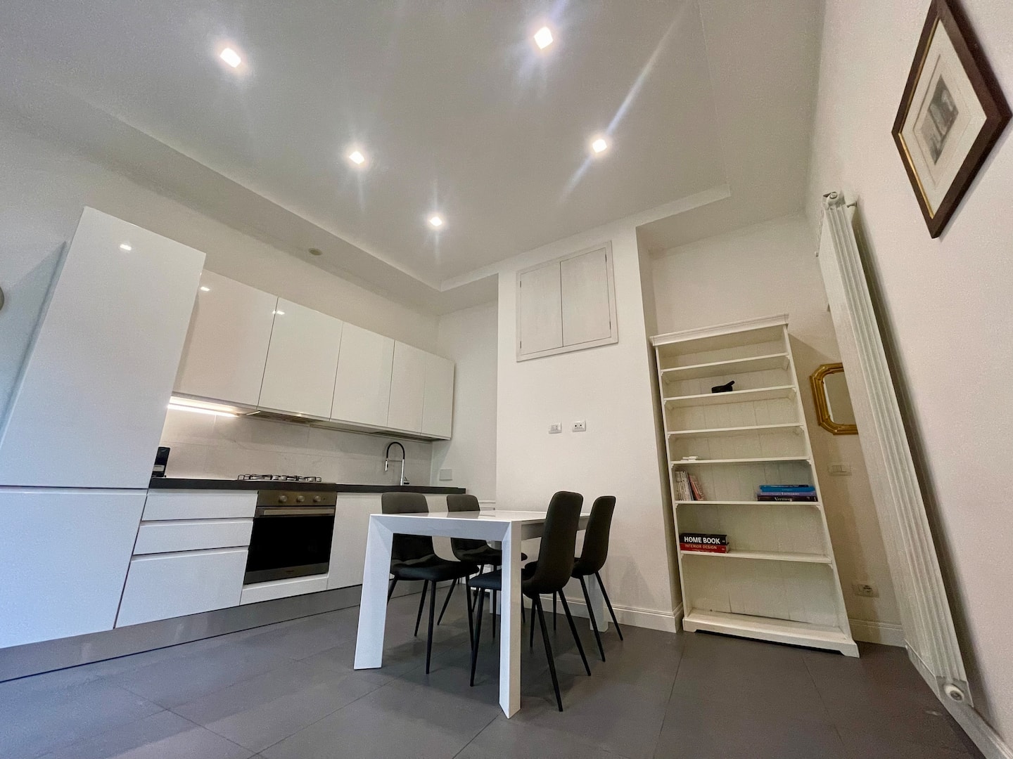 Cucina e zona pranzo